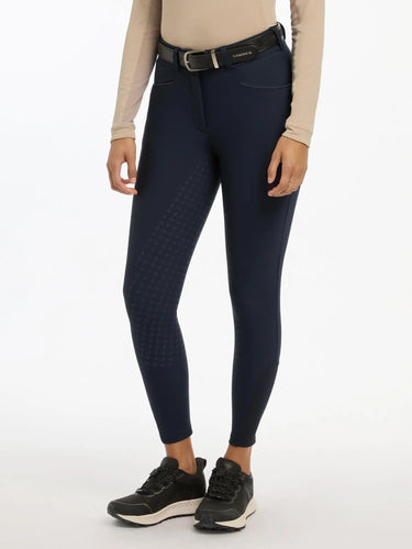 LeMieux Ladies Isabelle Full Seat Breeches Navy| Online For Equine