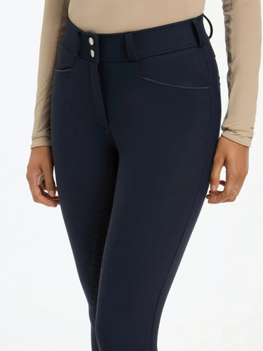 LeMieux Ladies Isabelle Full Seat Breeches Navy| Online For Equine