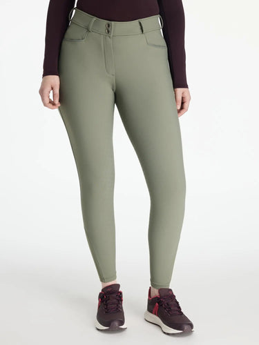 LeMieux Ladies Isabelle Full Seat Breeches Rosemary