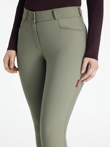 LeMieux Ladies Isabelle Full Seat Breeches Rosemary| Online For Equine