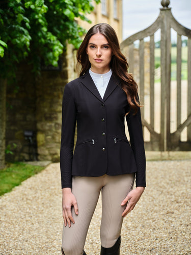 LeMieux Ladies Jessica Mesh Show Jacket Black| Online For Equine