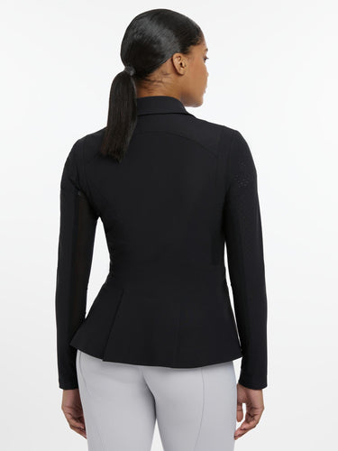LeMieux Ladies Jessica Mesh Show Jacket Black| Online For Equine