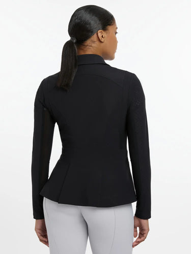 LeMieux Ladies Jessica Mesh Show Jacket Black| Online For Equine