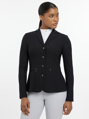 LeMieux Ladies Jessica Mesh Show Jacket Black| Online For Equine