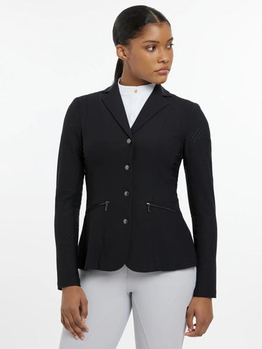 LeMieux Ladies Jessica Mesh Show Jacket Black| Online For Equine