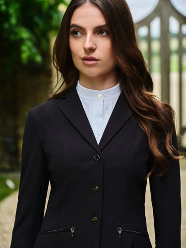 LeMieux Ladies Jessica Mesh Show Jacket Black| Online For Equine