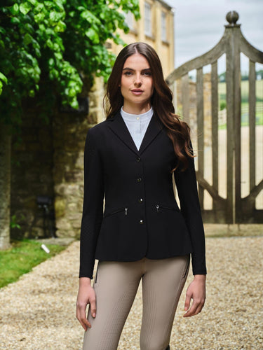 LeMieux Ladies Jessica Mesh Show Jacket Black| Online For Equine