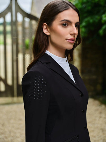 LeMieux Ladies Jessica Mesh Show Jacket Black| Online For Equine
