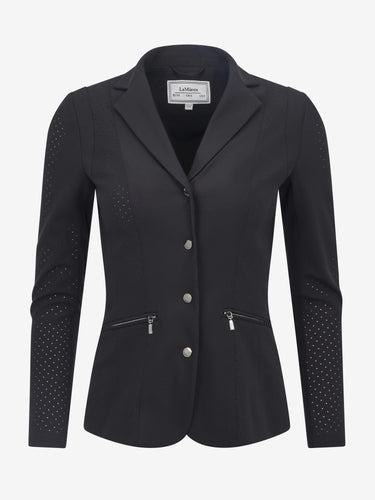 LeMieux Ladies Jessica Mesh Show Jacket Black| Online For Equine