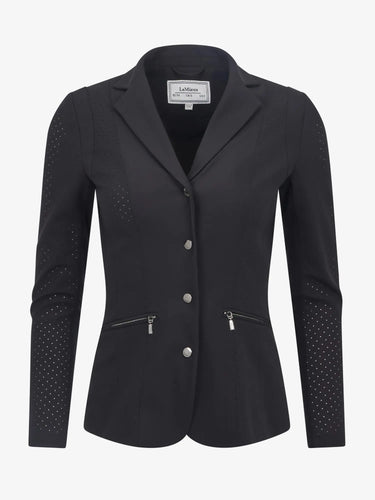 LeMieux Ladies Jessica Mesh Show Jacket Black| Online For Equine
