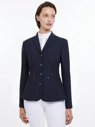 LeMieux Ladies Jessica Mesh Show Jacket Navy| Online For Equine