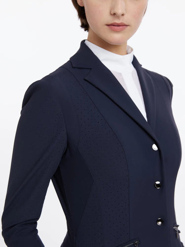 LeMieux Ladies Jessica Mesh Show Jacket Navy| Online For Equine