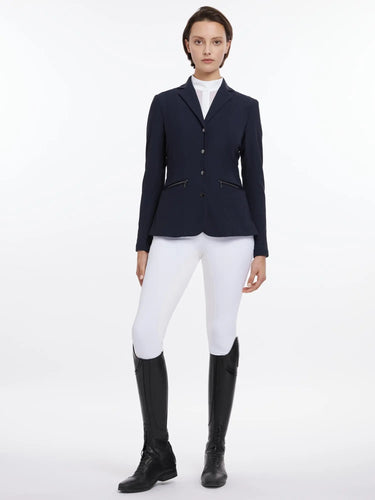 LeMieux Ladies Jessica Mesh Show Jacket Navy| Online For Equine