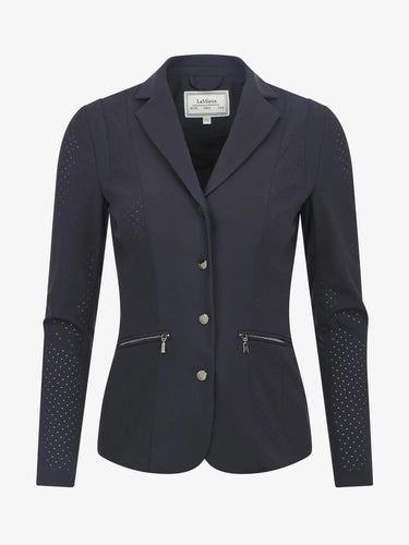 LeMieux Ladies Jessica Mesh Show Jacket Navy| Online For Equine