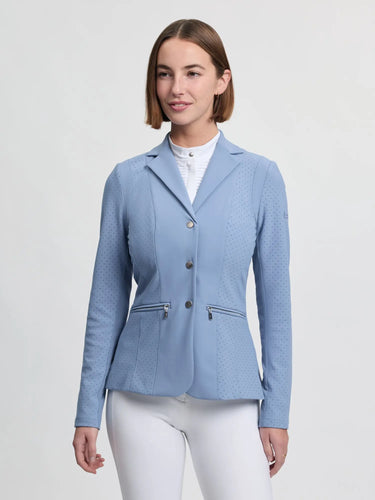 LeMieux Ladies Jessica Mesh Show Jacket Powder Blue| Online For Equine