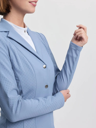 LeMieux Ladies Jessica Mesh Show Jacket Powder Blue| Online For Equine