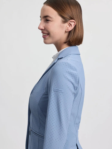 LeMieux Ladies Jessica Mesh Show Jacket Powder Blue| Online For Equine