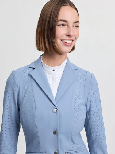 LeMieux Ladies Jessica Mesh Show Jacket Powder Blue| Online For Equine