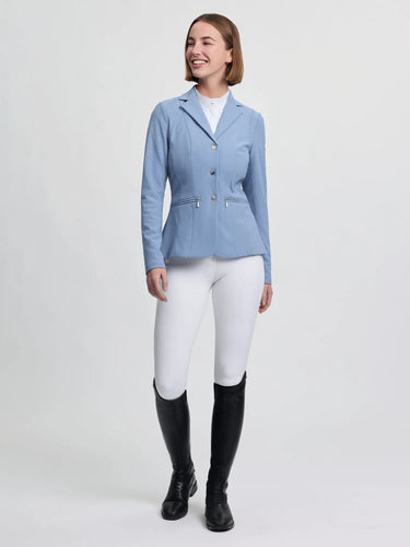 LeMieux Ladies Jessica Mesh Show Jacket Powder Blue| Online For Equine
