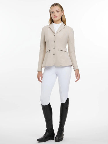LeMieux Ladies Jessica Mesh Show Jacket Stone| Online For Equine