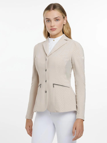 LeMieux Ladies Jessica Mesh Show Jacket Stone| Online For Equine