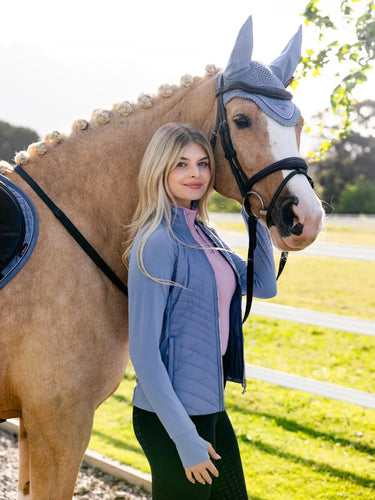 LeMieux Ladies Juliette Jacket Powder Blue| Online For Equine
