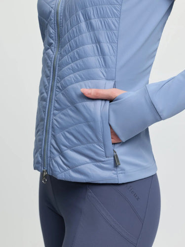 LeMieux Ladies Juliette Jacket Powder Blue| Online For Equine