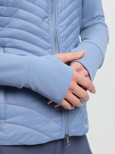 LeMieux Ladies Juliette Jacket Powder Blue| Online For Equine