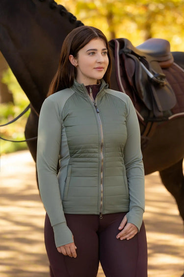 LeMieux Ladies Juliette Jacket Rosemary| Online For Equine