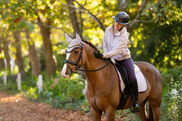 LeMieux Ladies Keira Quarter Zip Sweat Lilac| Online For Equine