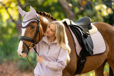 LeMieux Ladies Keira Quarter Zip Sweat Lilac| Online For Equine