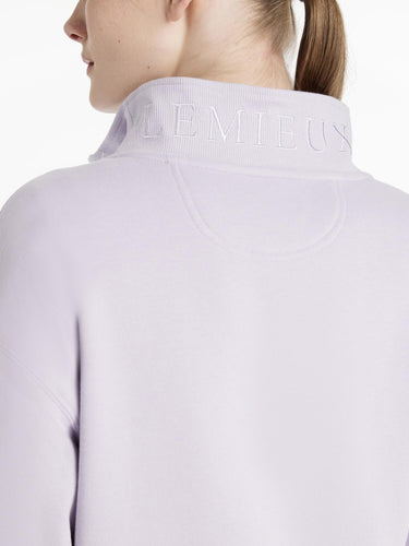 LeMieux Ladies Keira Quarter Zip Sweat Lilac| Online For Equine
