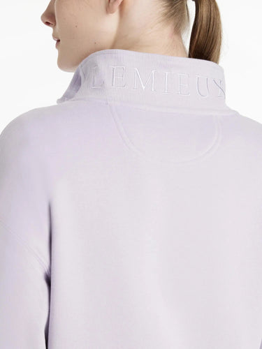 LeMieux Ladies Keira Quarter Zip Sweat Lilac| Online For Equine
