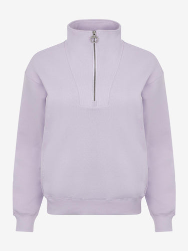 LeMieux Ladies Keira Quarter Zip Sweat Lilac| Online For Equine