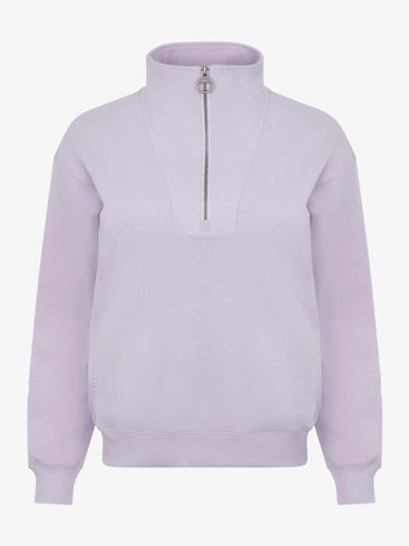LeMieux Ladies Keira Quarter Zip Sweat Lilac| Online For Equine