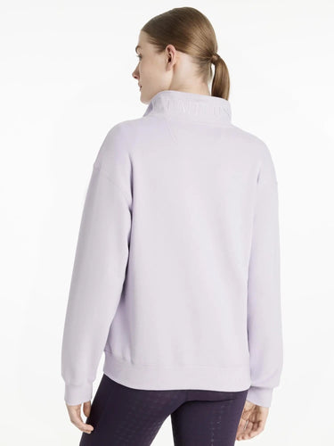 LeMieux Ladies Keira Quarter Zip Sweat Lilac| Online For Equine