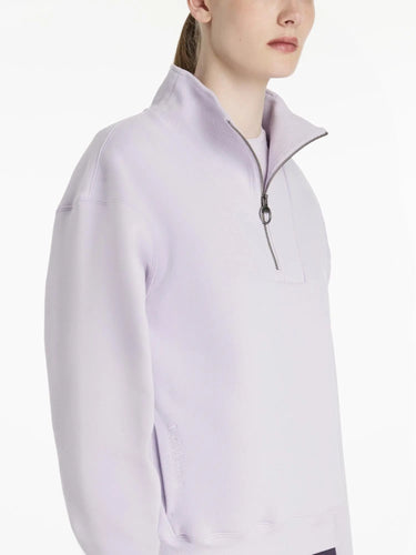 LeMieux Ladies Keira Quarter Zip Sweat Lilac| Online For Equine