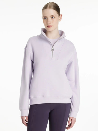 LeMieux Ladies Keira Quarter Zip Sweat Lilac| Online For Equine