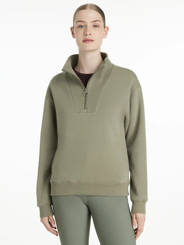 LeMieux Ladies Keira Quarter Zip Sweat Rosemary| Online For Equine