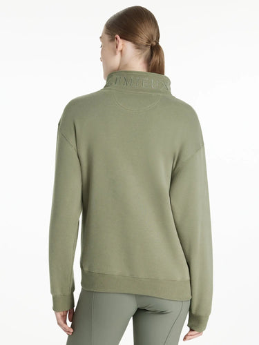 LeMieux Ladies Keira Quarter Zip Sweat Rosemary| Online For Equine
