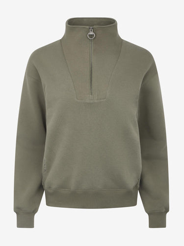 LeMieux Ladies Keira Quarter Zip Sweat Rosemary| Online For Equine