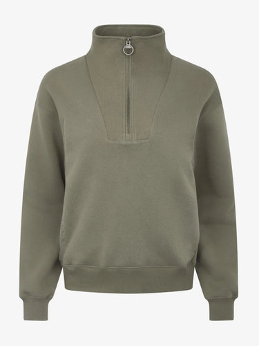 LeMieux Ladies Keira Quarter Zip Sweat Rosemary| Online For Equine