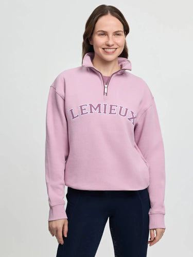 LeMieux Ladies Kelsie Quarter Neck Sweat Fondant| Online For Equine