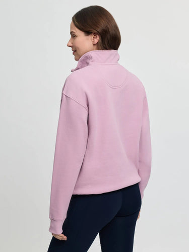 LeMieux Ladies Kelsie Quarter Neck Sweat Fondant| Online For Equine