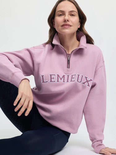 LeMieux Ladies Kelsie Quarter Neck Sweat Fondant| Online For Equine