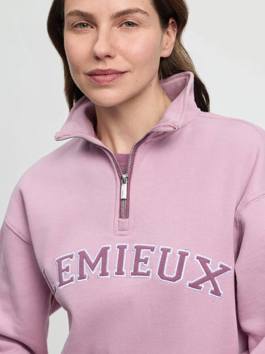 LeMieux Ladies Kelsie Quarter Neck Sweat Fondant| Online For Equine