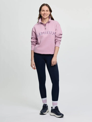 LeMieux Ladies Kelsie Quarter Neck Sweat Fondant| Online For Equine