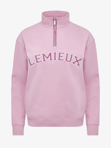 LeMieux Ladies Kelsie Quarter Neck Sweat Fondant| Online For Equine