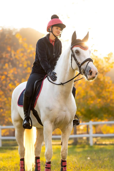 LeMieux Ladies Liberty Fleece Zip Through Navy| Online For Equine