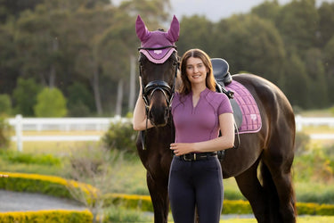 LeMieux Ladies Lisa Mesh Base Layer Mallow| Online For Equine